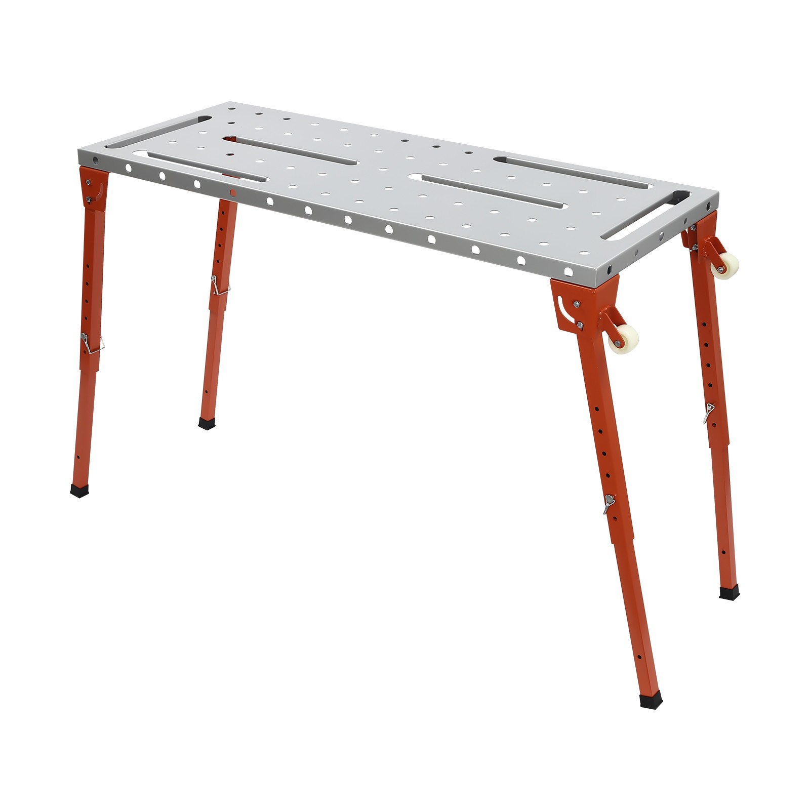 1000lbs Portable Welding Table, Welding Workbench Table, Folding Work Bench