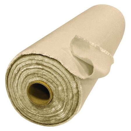 Steiner 372-60R Welding Blanket Roll,150Ft. W,5Ft. H,Tan