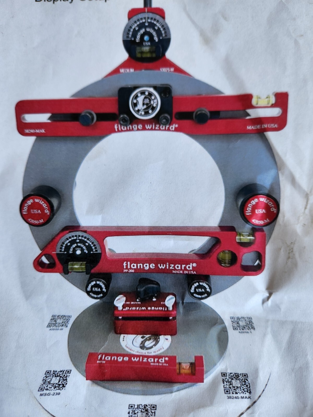 *NEW* Flange Wizard FWI-CD-C Counter Display(Contains all items in list) (#103)