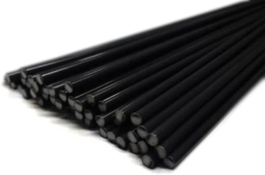 40pcs Polypropylene pp Plastic Welding Rods 1/8 Inch Diameter 3mm Round Stic