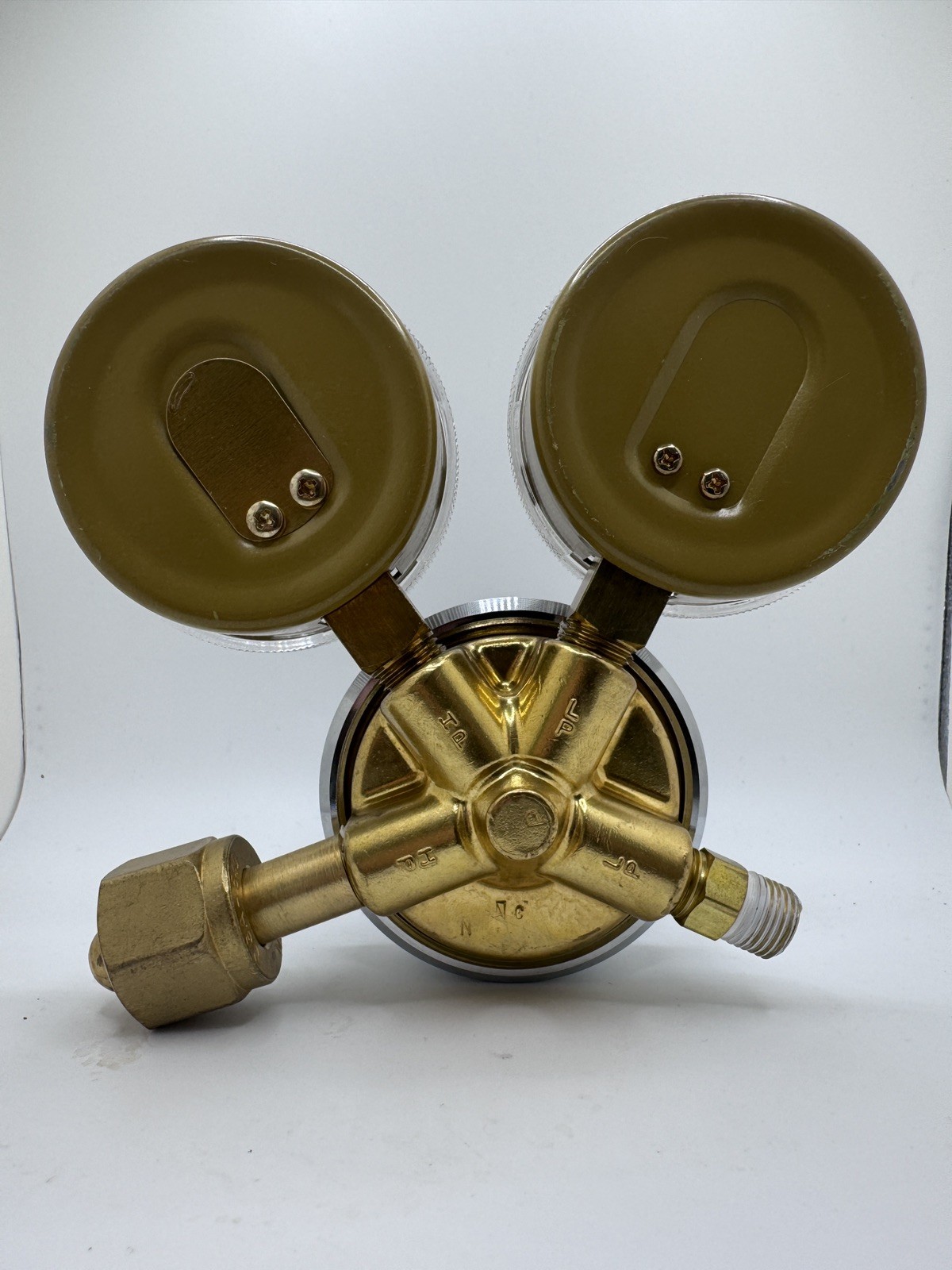 Harris Model 25GX Single Stage Oxygen Regulator 25GX-145-540