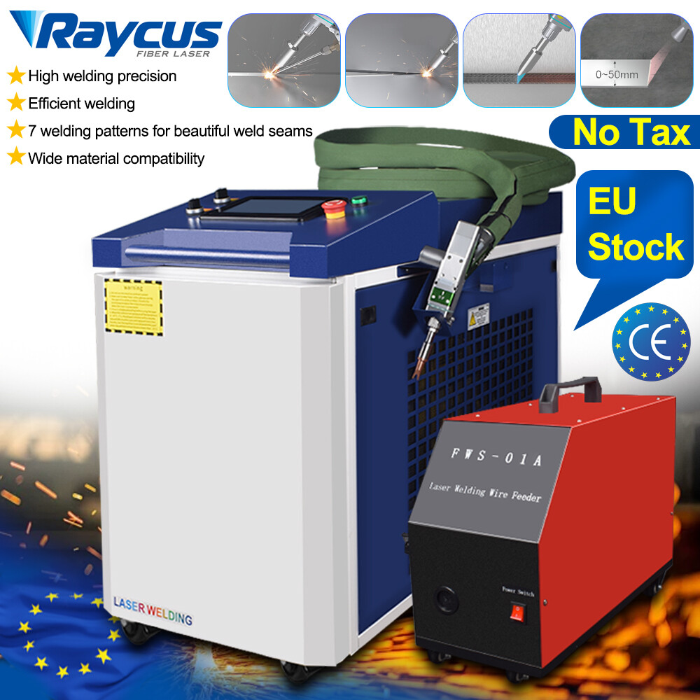 Raycus C025H Metal Laser Welder Double Pendulum System Cleaning Machine