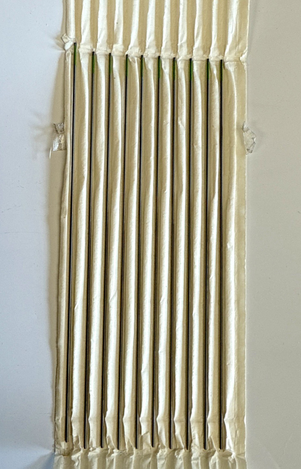 L-Tec Heliarc Pure Tungsten Electrodes 796F00 .040″ × 6″ Ground Finish – 10 Pack