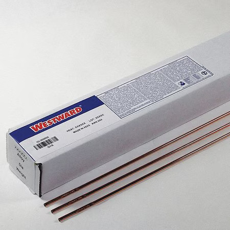 Westward 23Xm45 36” Tig Welding Rod 1/16″ Dia., Aws Er70s-2, 10 Lb.
