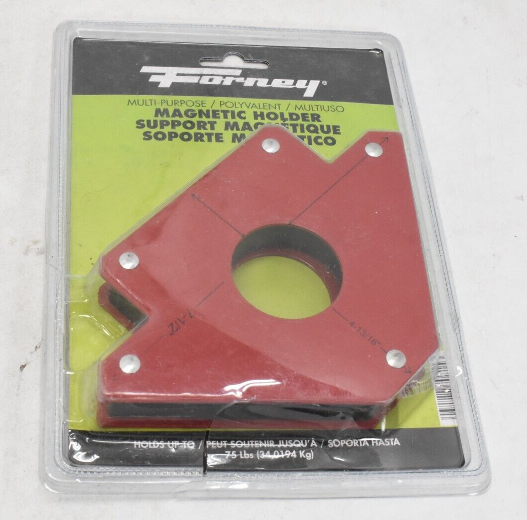 Forney 70715 Welding Arrow Magnet w 75 lbs Capacity Magnetic Holder Multipurpose