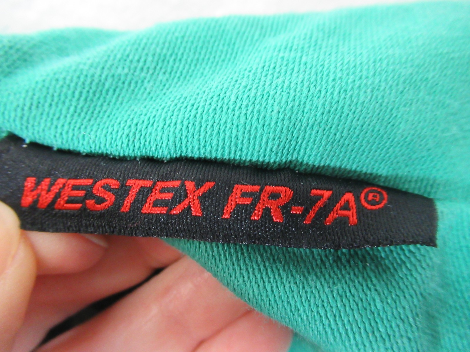 Vintage Westex Welding Shirt Jacket Men XL Green Workwear FR-7A