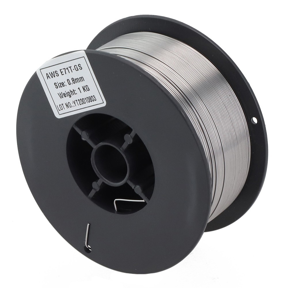 Welding Wire Flux Cored Wire 0.8/0.9/1.0/1.2mm 1kg DCEN For Building Fabrication