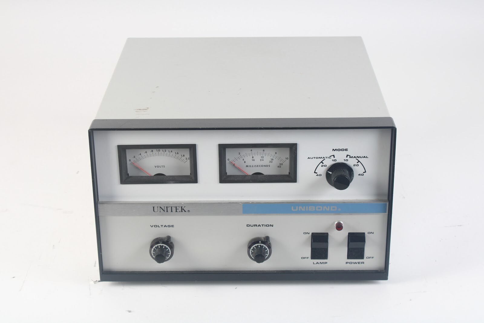 Unitek Unibond 1-124-05 Welding Bonding Power Supply – AS IS