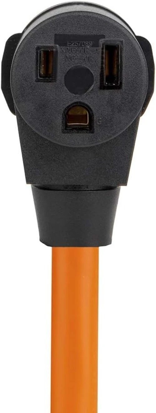 NEMA 14-30P to 6-50R 1.5FT Adapter Cable – 7000W Power, Heavy-Duty Design