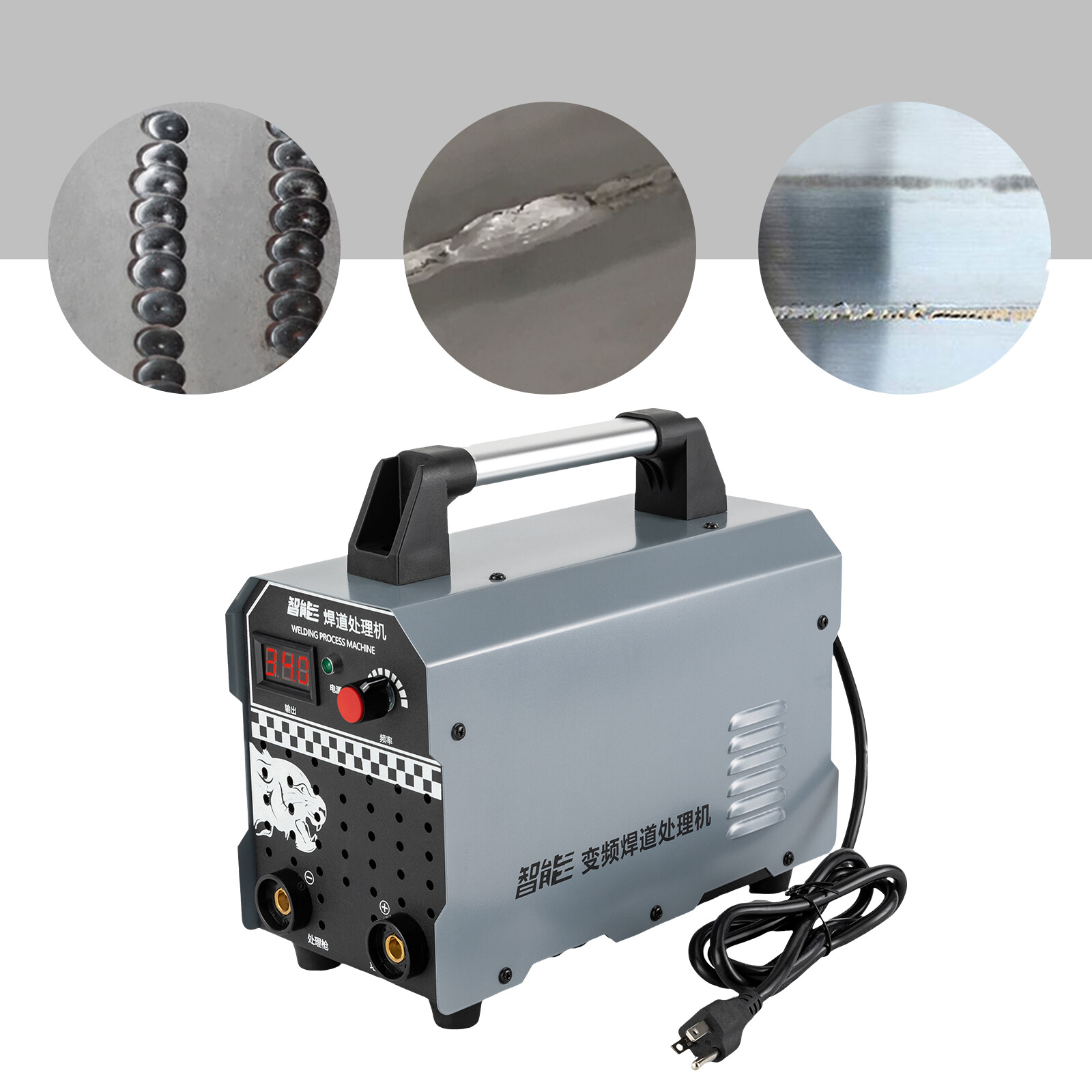 Weld Cleaning Machine For Metal/arc/laser Welding 1000W Welding Bead Processor