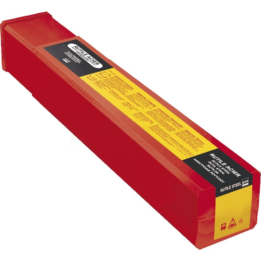 GYS 252 Rutil-Elektroden Stahl – Ø 2,5 mm – Plastikbox – 086005