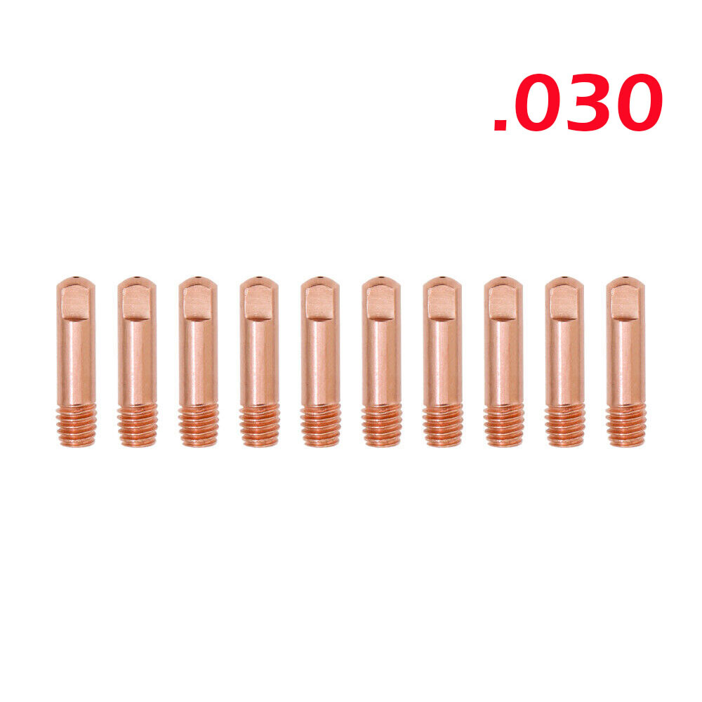 10/20/40/50Pcs .030″/.035″ Contact Tips for Chicago Electric Harbor Freight