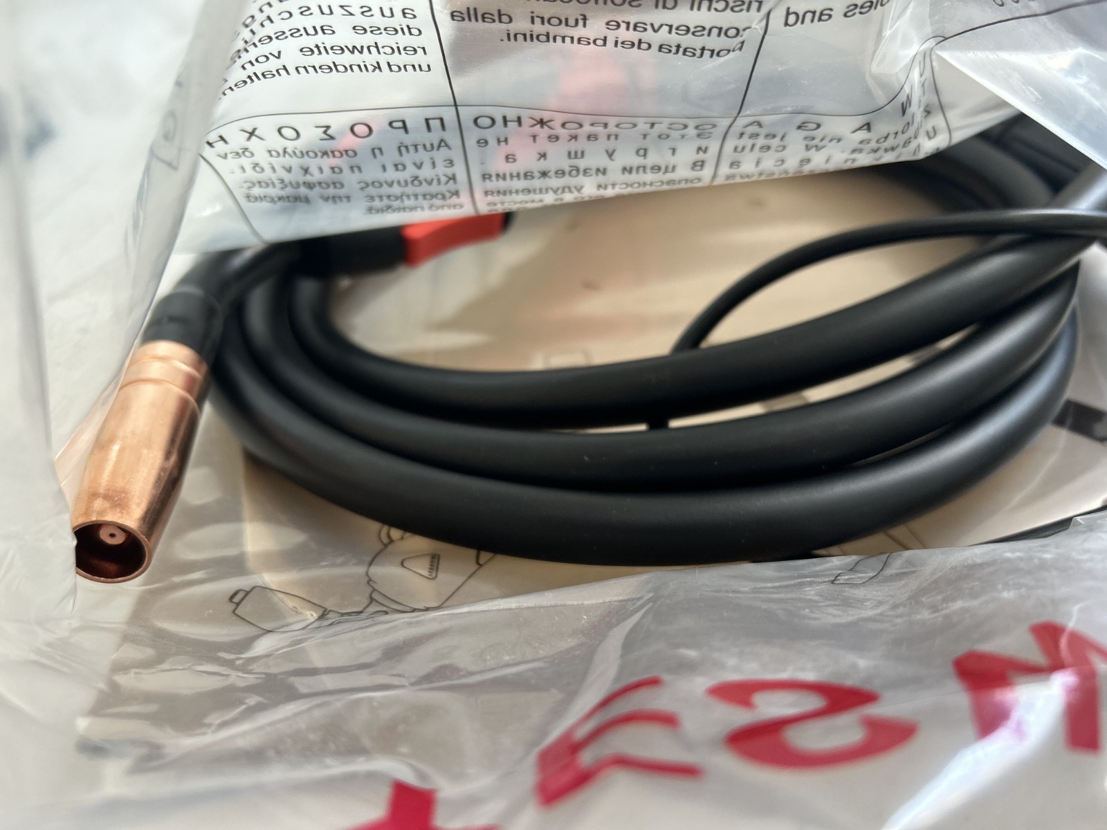 Flexible MIG Welding Gun Torch 100Amp 10ft Replacement For Lincoln 100L K530-6