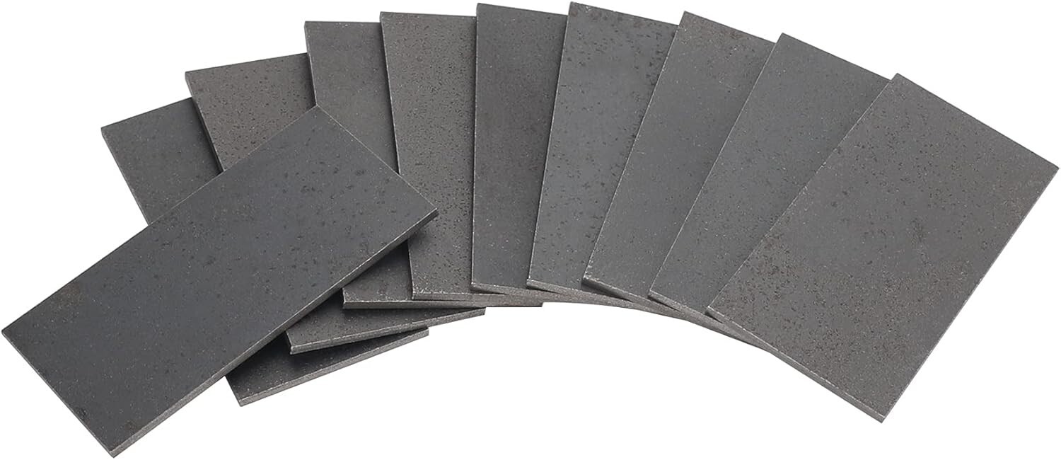 Welding Practice Kit 2″x4″ 11 Gauge Mild Steel Metal Material Welding Coupons1