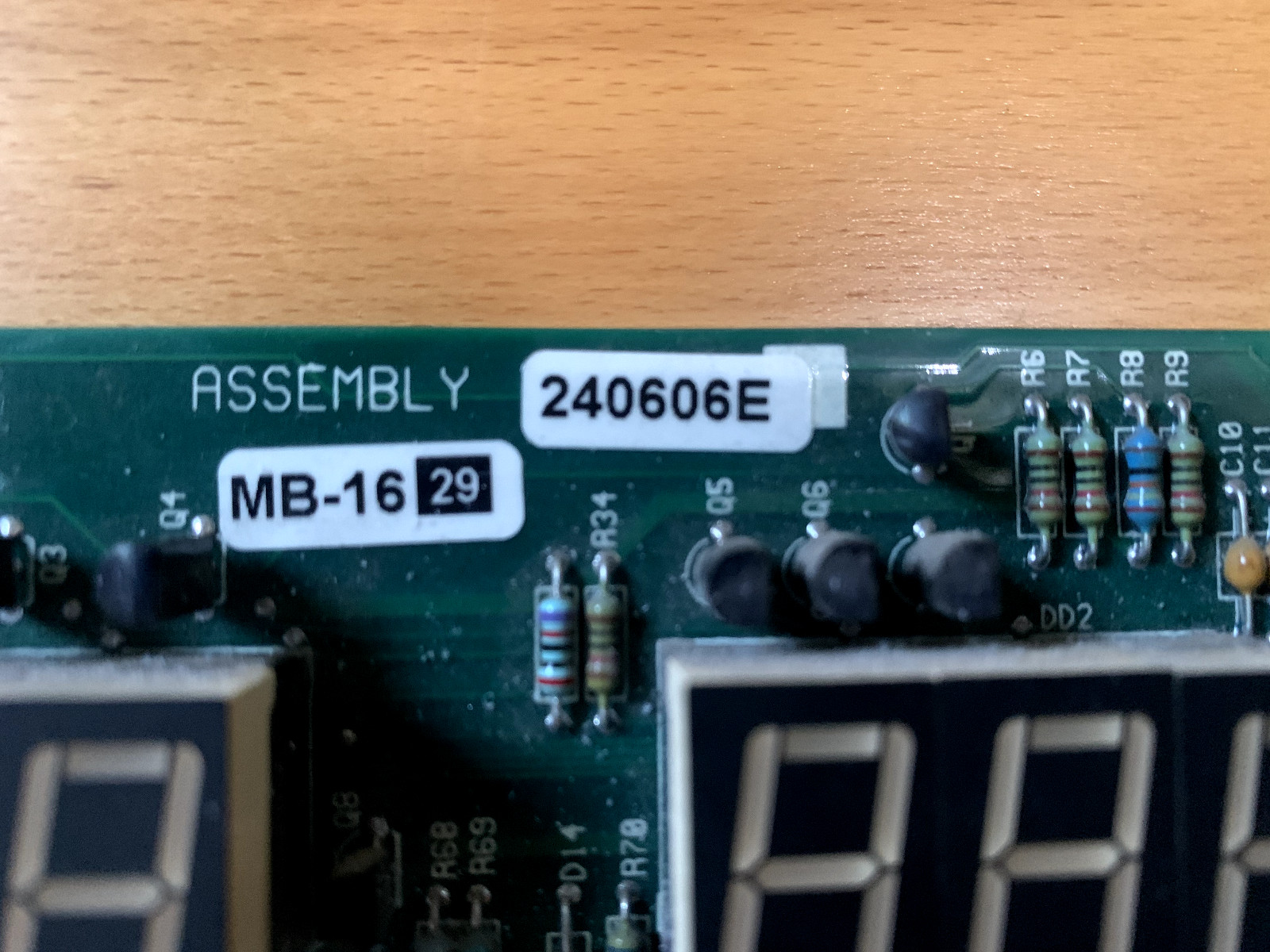 Miller 240606/240605 Control Board for Trailblazer 302 – TESTED GOOD