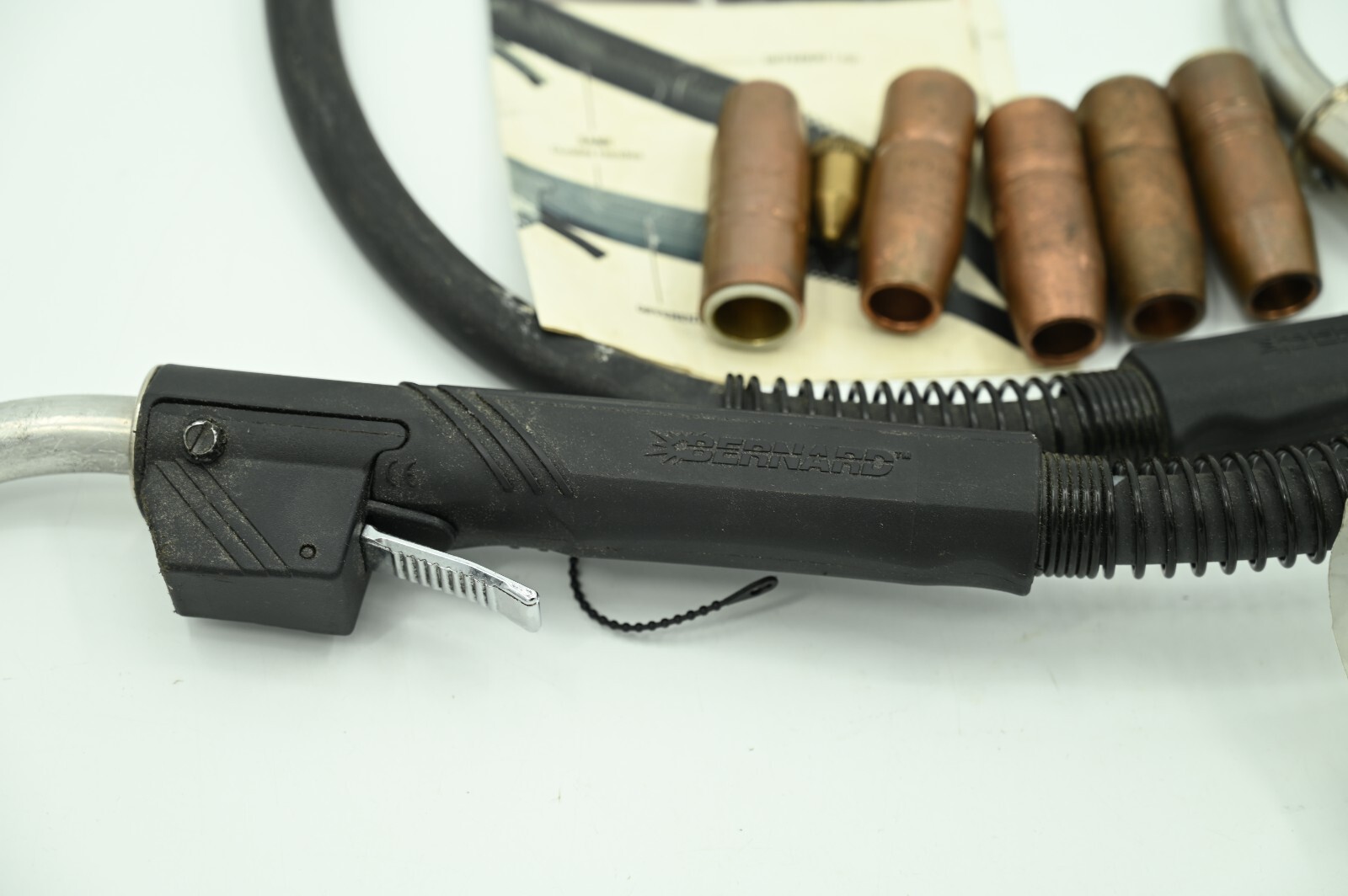 BERNARD STYLE MIG Welding Gun with Extras and Accessories