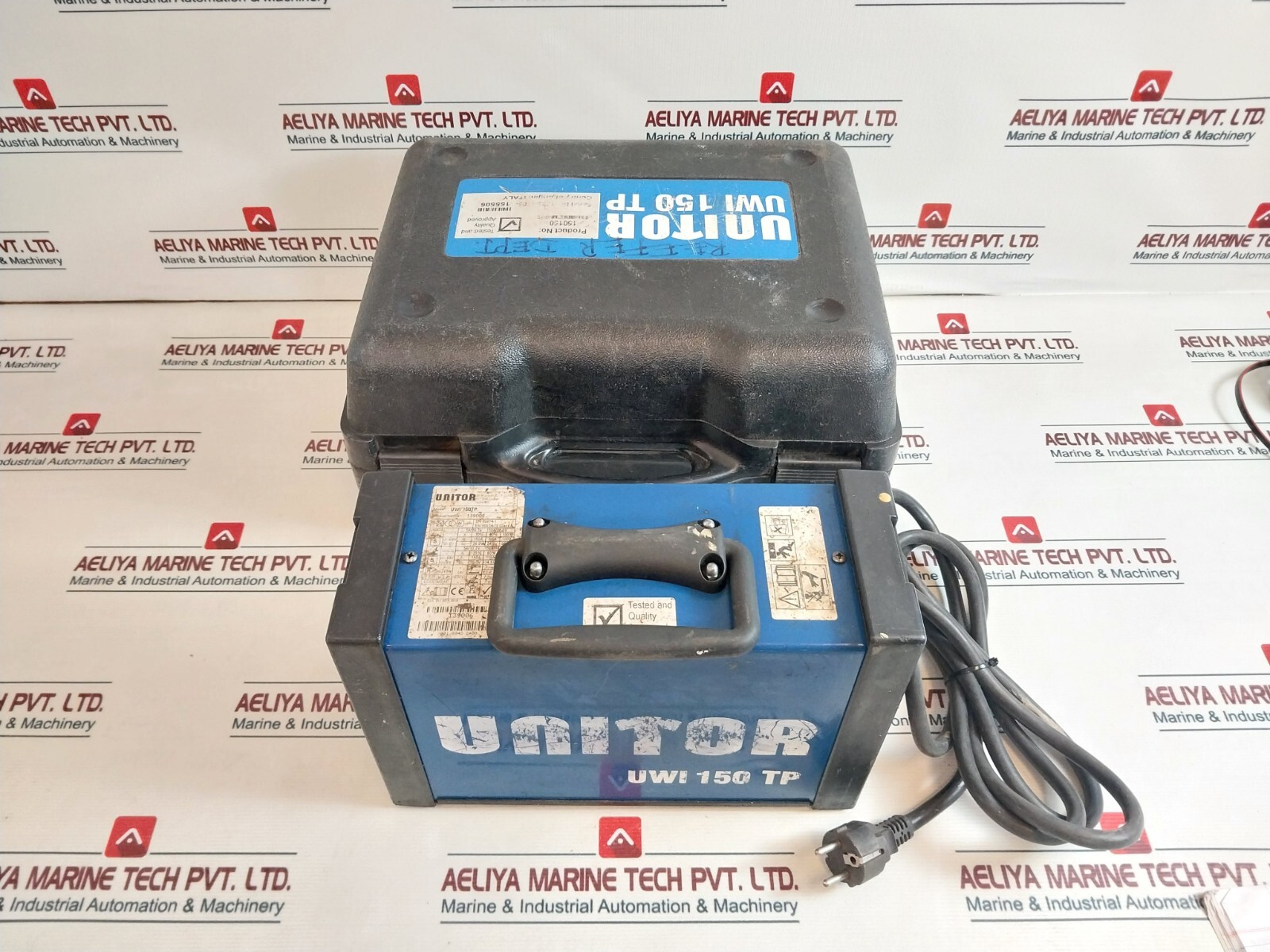Unitor UWI 150 TP Portable Welder/ Welding Machine 230V