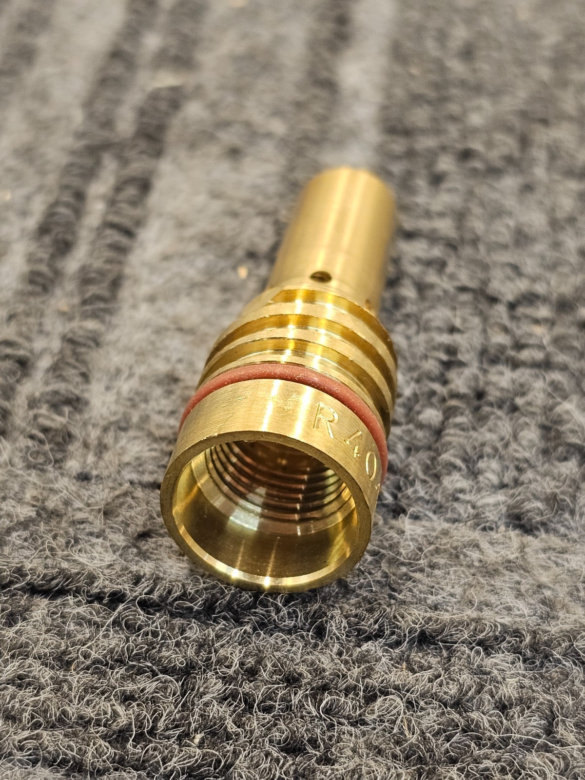 (QTY 10) CM Industries R404-53: H.D Reaming Head Dual Taper Thread-On