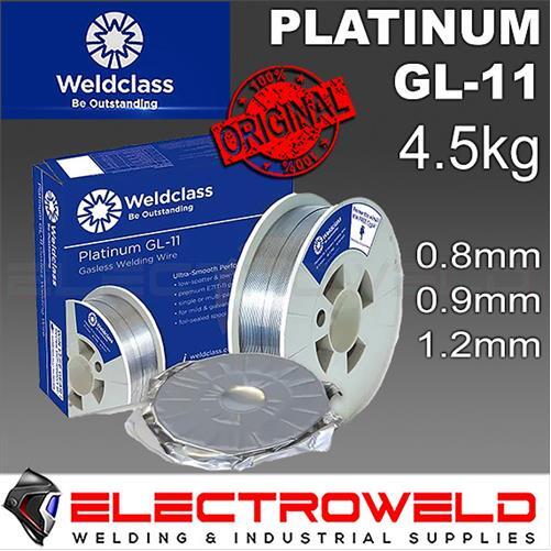 5kg WELDCLASS E71T-11 Gasless MIG Welding Wire Mild Steel 0.8mm 0.9mm Spool Roll