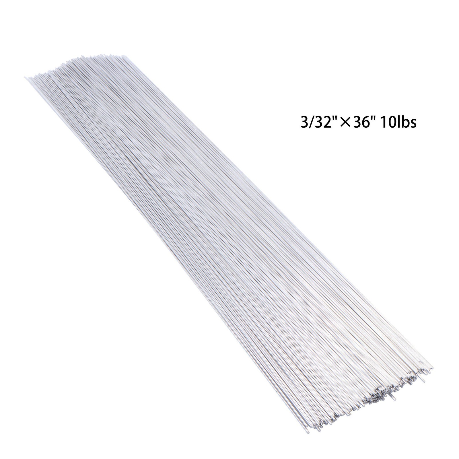 ER5356 Aluminum TIG Welding Rod 3/32″ x 36″ 10 LBS Welding Wire Filler Rod