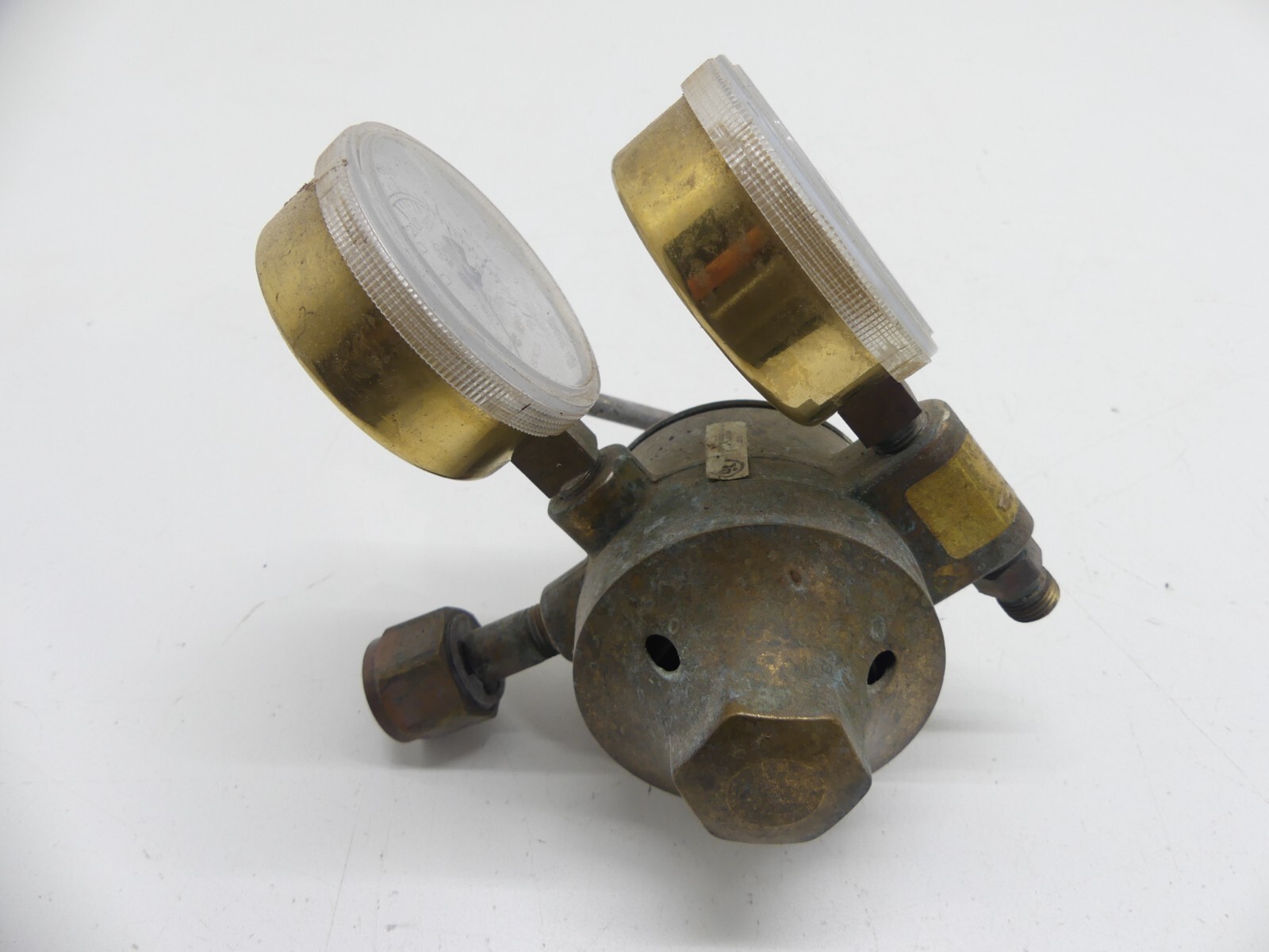 UL 327L Brass Compressed Gas Regulator 4000 PSI