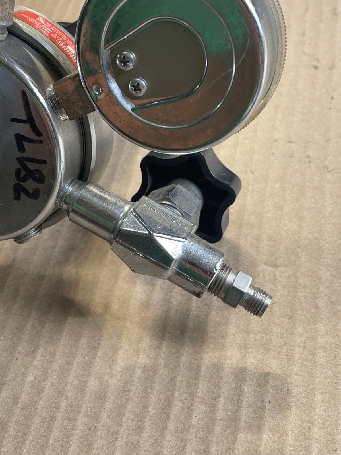 Matheson Gas Products 3104C Gas Pressure Regulator Max 3000 PSIG USA