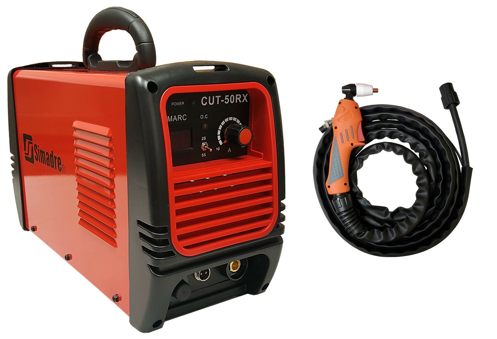 PLASMA CUTTER 50A 110/220V 50RX SIMADRE 1/2″ CLEAN CUT POWER TORCH