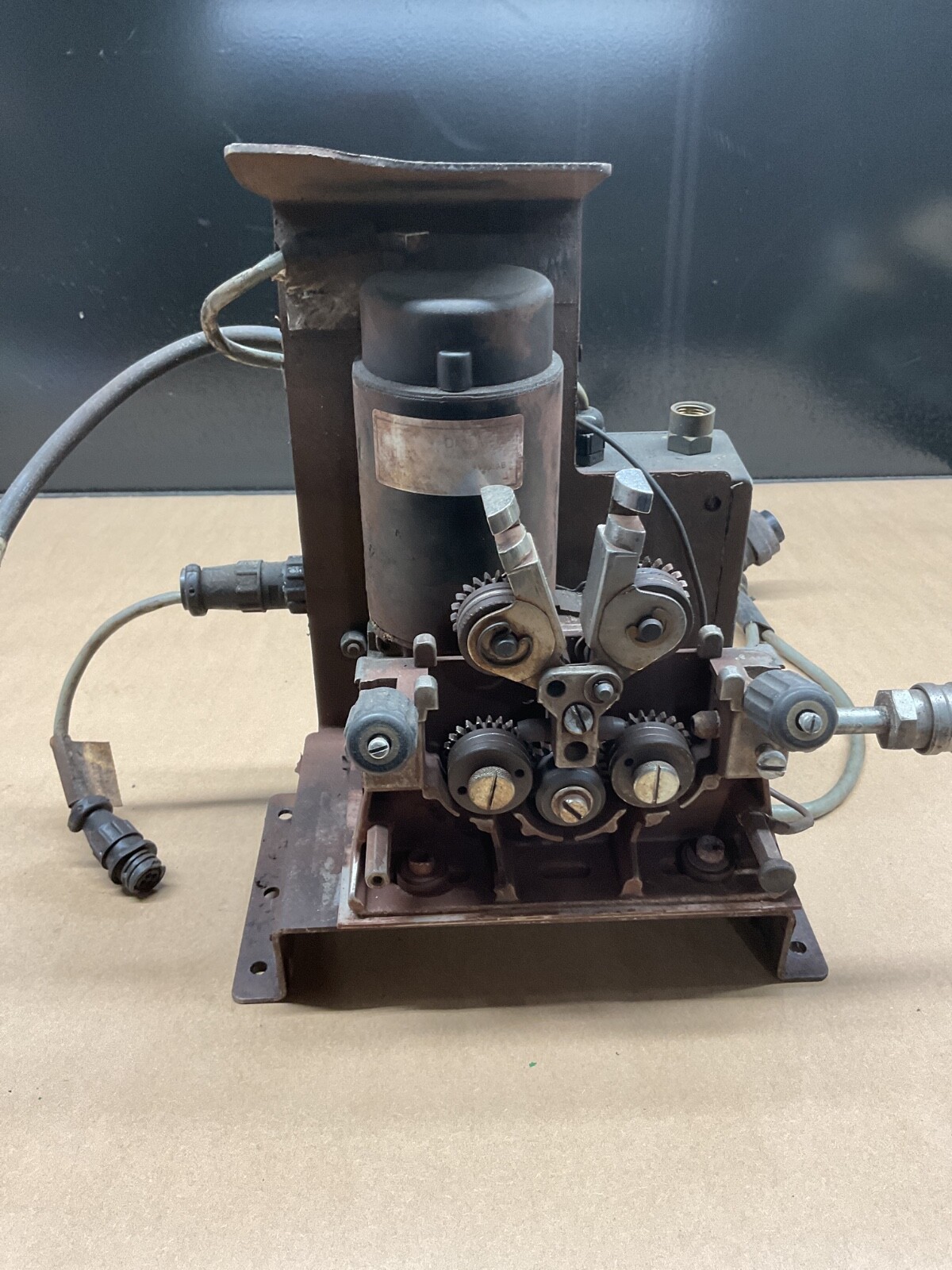 Wire Drive Feeder Motor, DC 24V Welder Wire Feeder #4004E109PR6