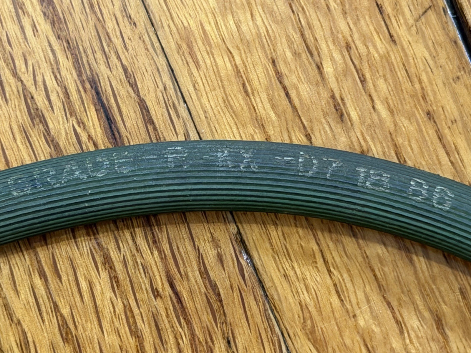 Oxygen Hose for Torch Regulator Type S Grade R RX-07-18-86 33″ Long