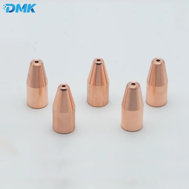 M16 Laser Welding Nozzle Feed Wire Copper Nozzles For Relfar Au3tech HW980