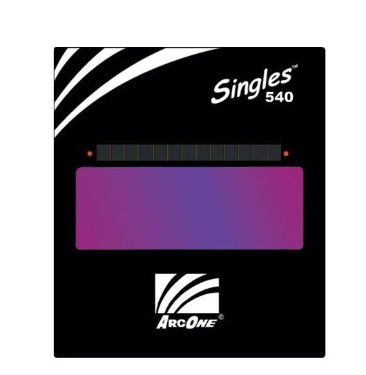New ArcOne S540-10 Shade 10 Auto-Darkening 5-1/4″ X 4-1/2″ X .2″, Welding Lens