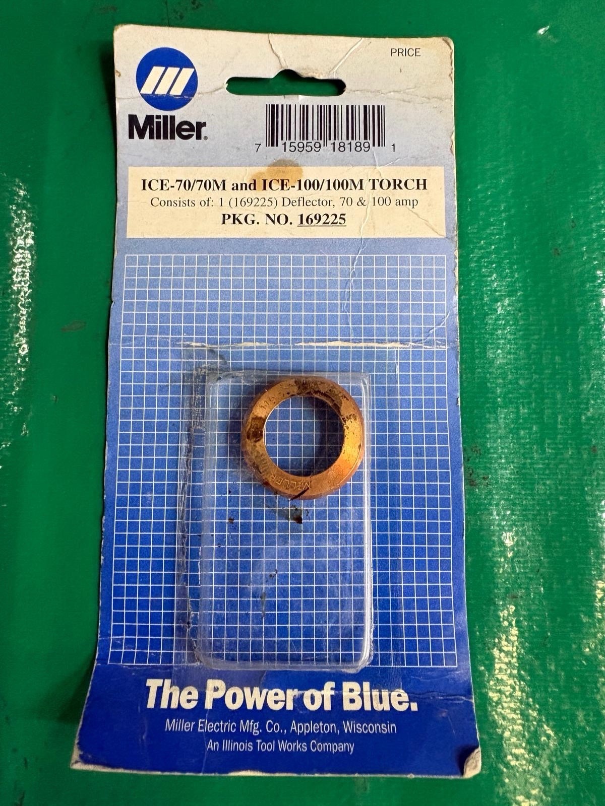 169225 Deflector Welder Plasma Parts NEW NEW