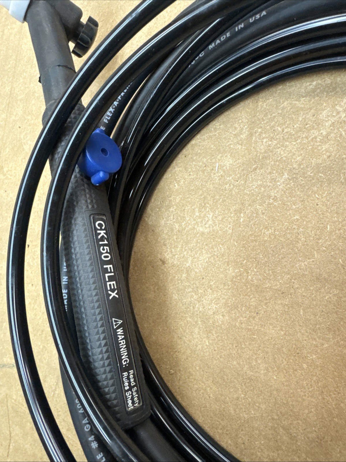 150 amp tig torch gas cooled 12.5 feet