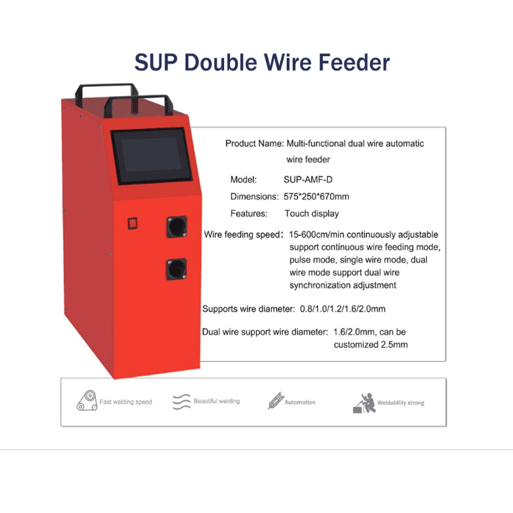 Multi Function Automatic Wire Feeder Feeding for Handheld Laser Welding Machine