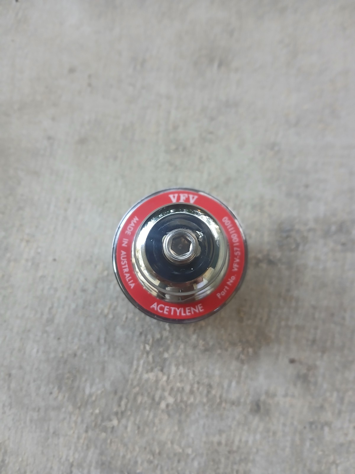ACETYLENE /PRESSURE REGULATOR/VFV-57-100111-00 BN0009