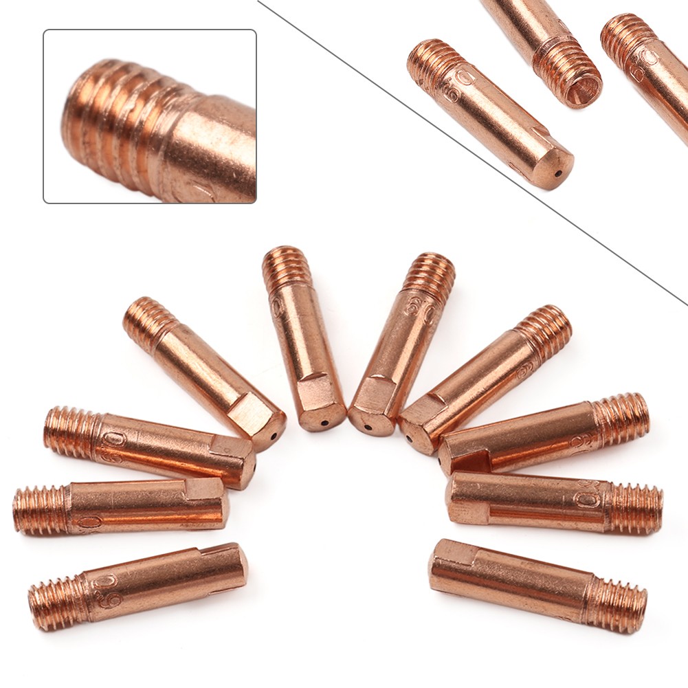 10pcs 0.035″ 0.9 mm Contact Tips for Weld-Pak 100HD 125HD 140HD Mig Welder
