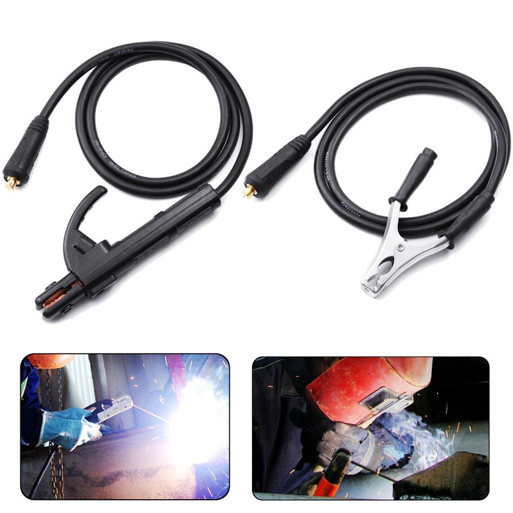Clamp Wire Grounding 1.5M Cable 1.5m / 59.06inch 10-25 200A