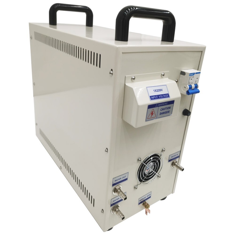 220V 15KW High Frequency Induction Heater Furnace 30-100KHZ Induction Heating Ma