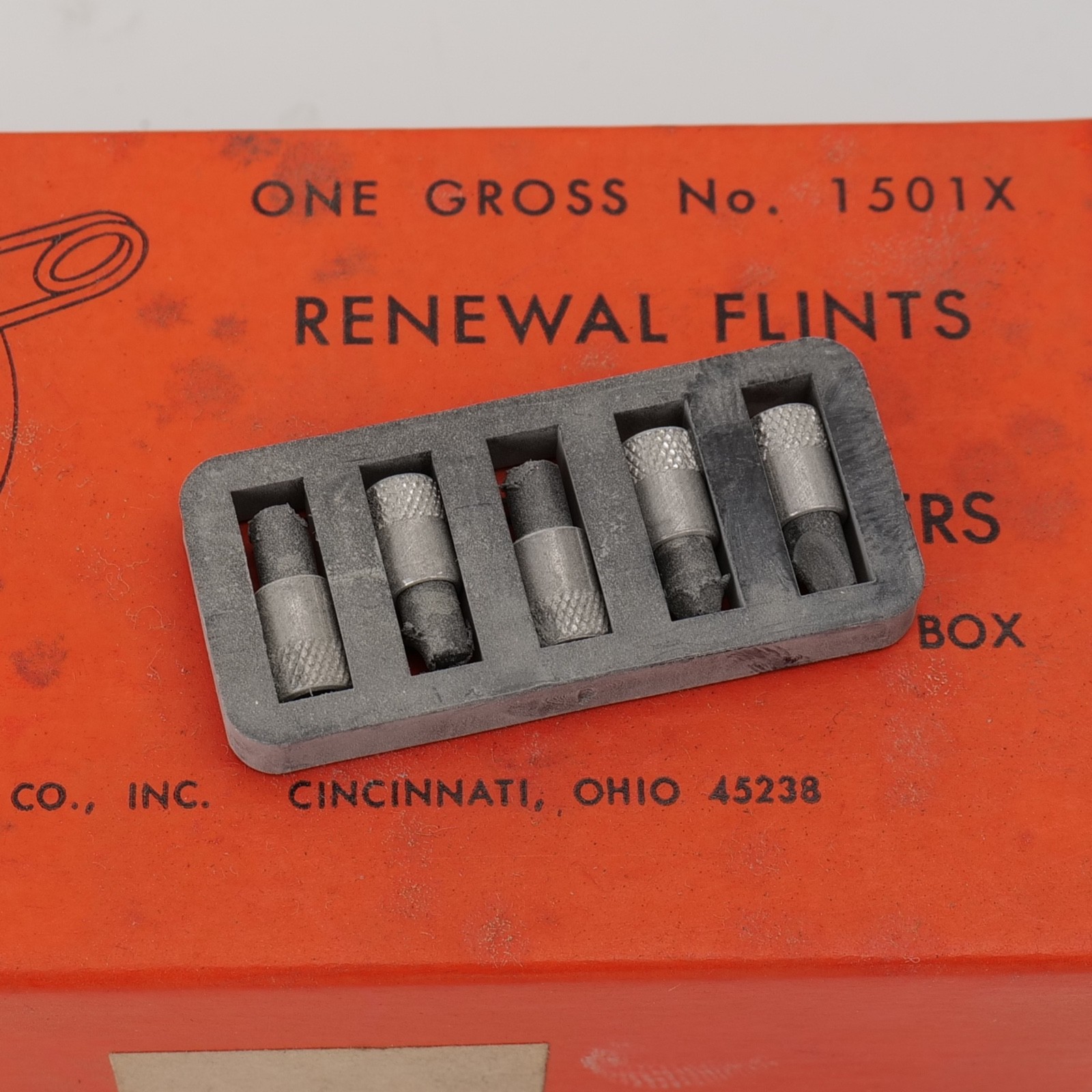 50 Shurlite Replacement Flints/Renewal for Torch Welding Striker/Lighter (G9D18)