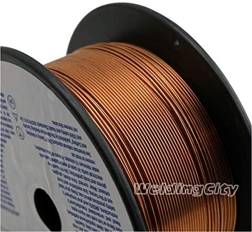 Mild Steel MIG Welding Wire ER70S-6 11-Lb Roll 0.035″ (0.9Mm) 8″-Spool