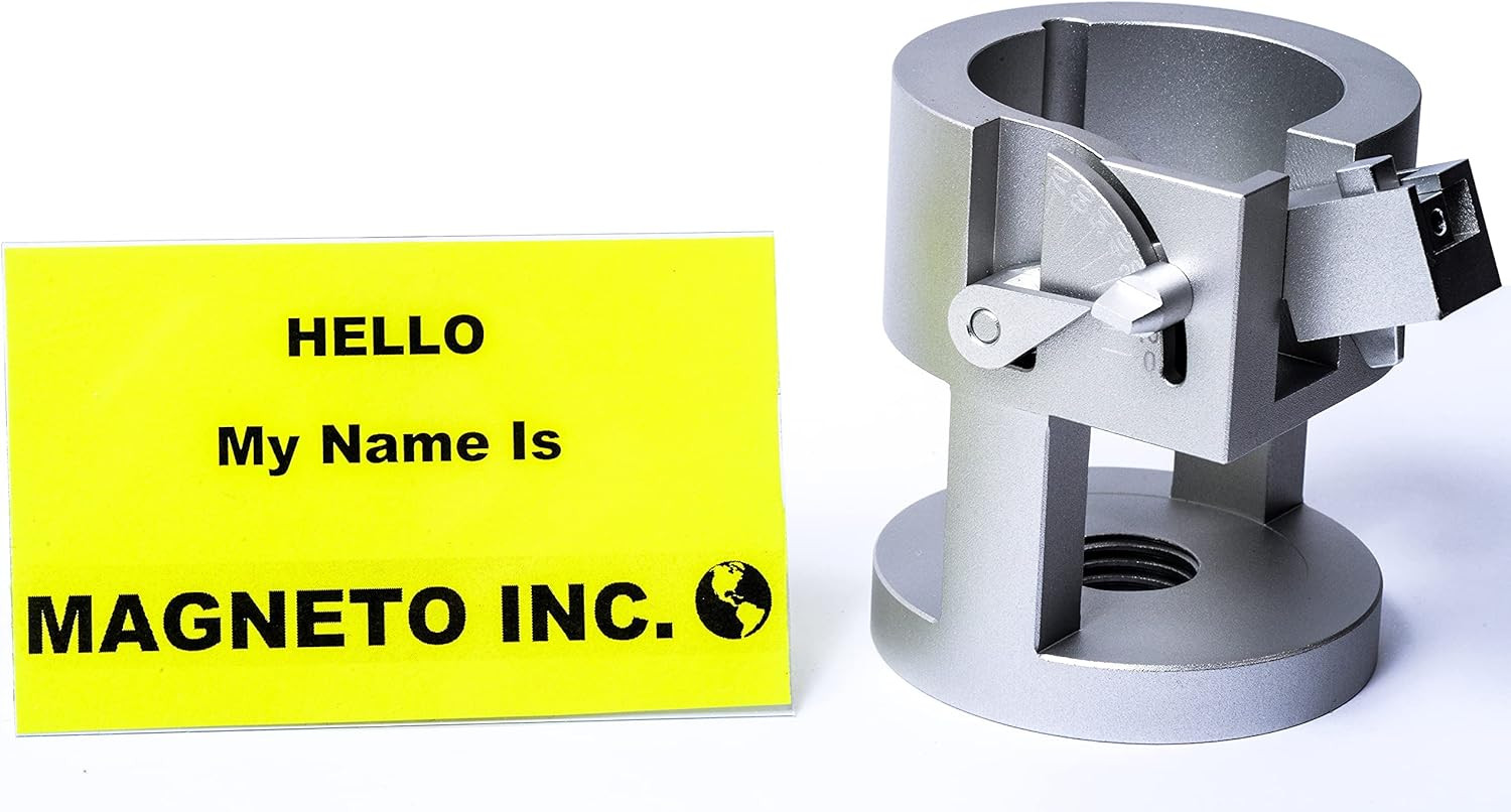 Tungsten Electrode Sharpener/Grinder Head Tool for TIG/GTAW Welding with Cut-Off