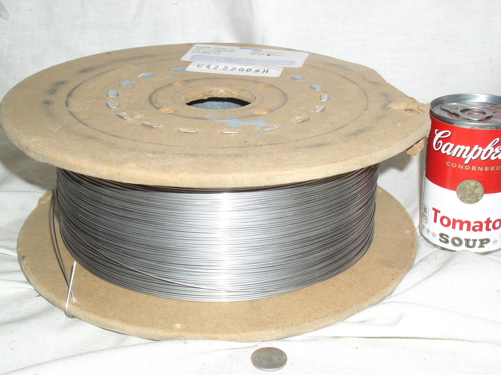 MIDALLOY MIG ER439 .045 30 LB A5.9 SPOOL 045439M SS STAINLESS WELDING WIRE ROLL