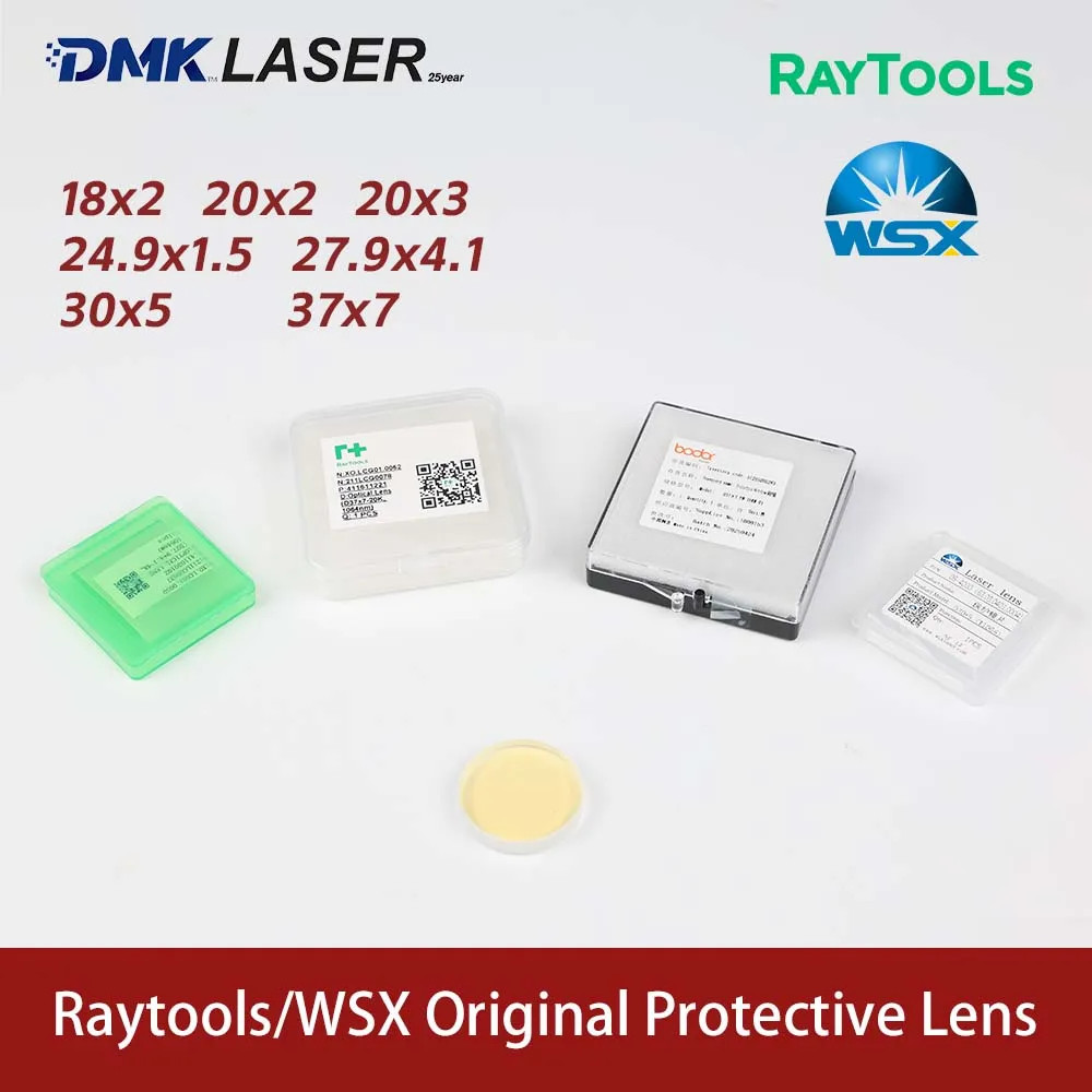Raytools/WSX Original Laser Protective Windows Lens For Laser Welding Gun Head