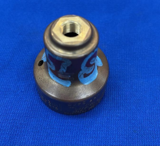 USED Victor Regulator Cap 0720-0205 OEM HRF2425 07200205 paint