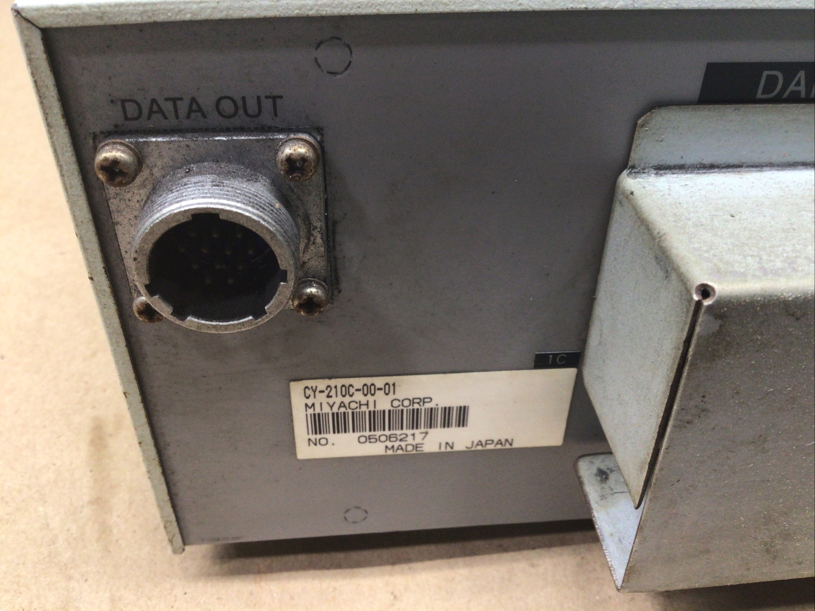 MIYACHI WELTOUCH CY-210C WELDIND CONTROLLER #62A84PR2*AD