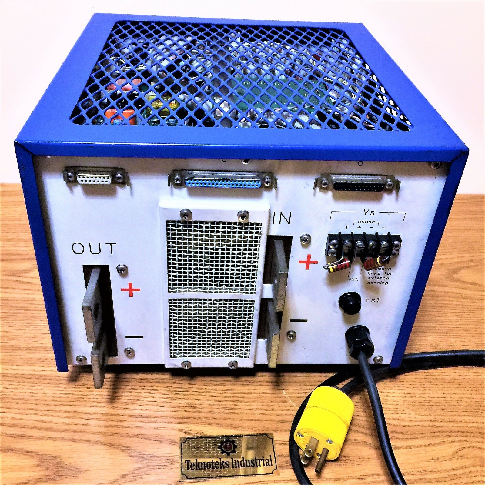 MACGREGOR DC20PCR WELDING POWER SUPPLY 110VAC