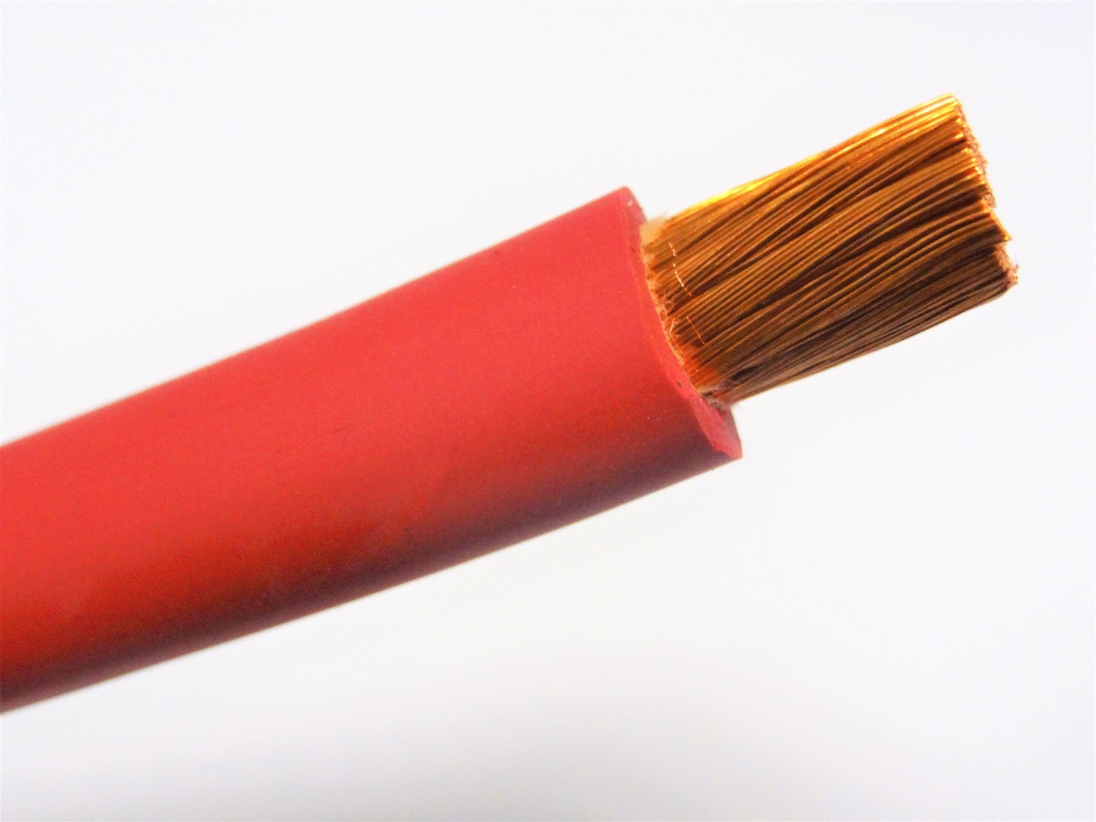 50 FT 2/0 CAR AUDIO BATTERY WELDING CABLE SAE-J1127 25′ RED & 25′ BLACK