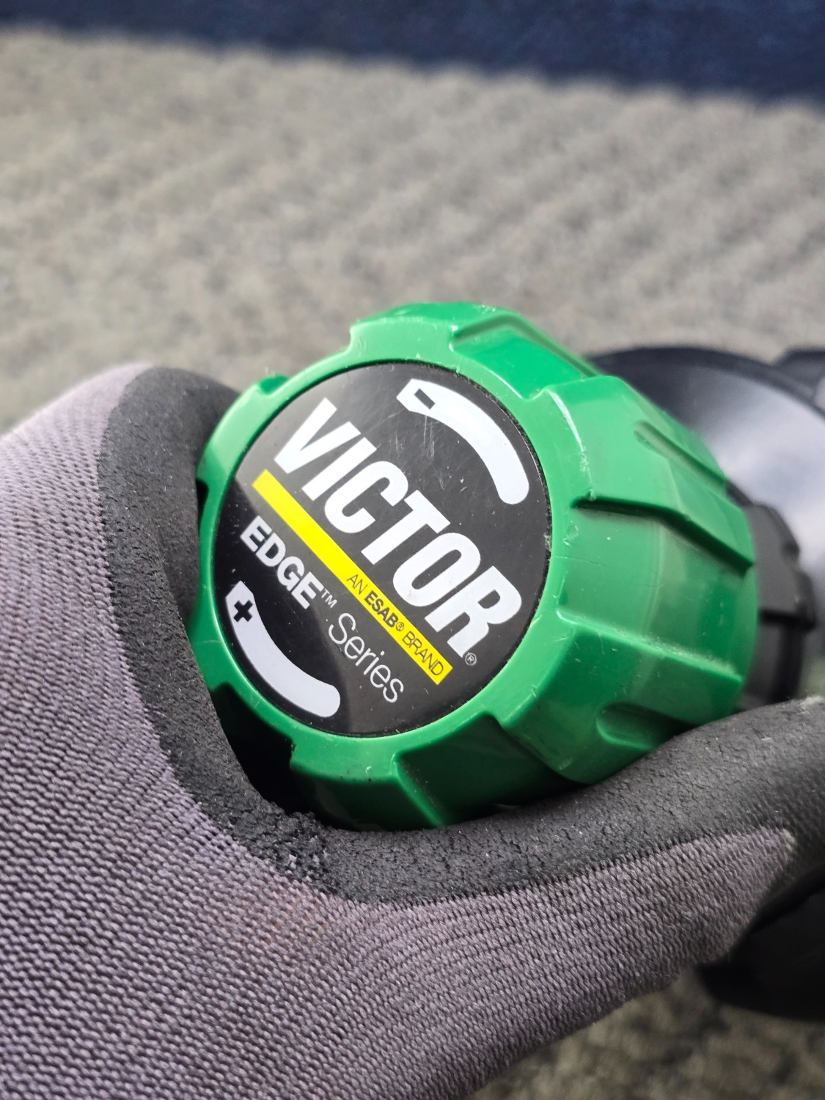 VICTOR Edge Series 2.0 Oxygen Regulator 150 Psig 10 Bar O2 Oxygen Single Stage