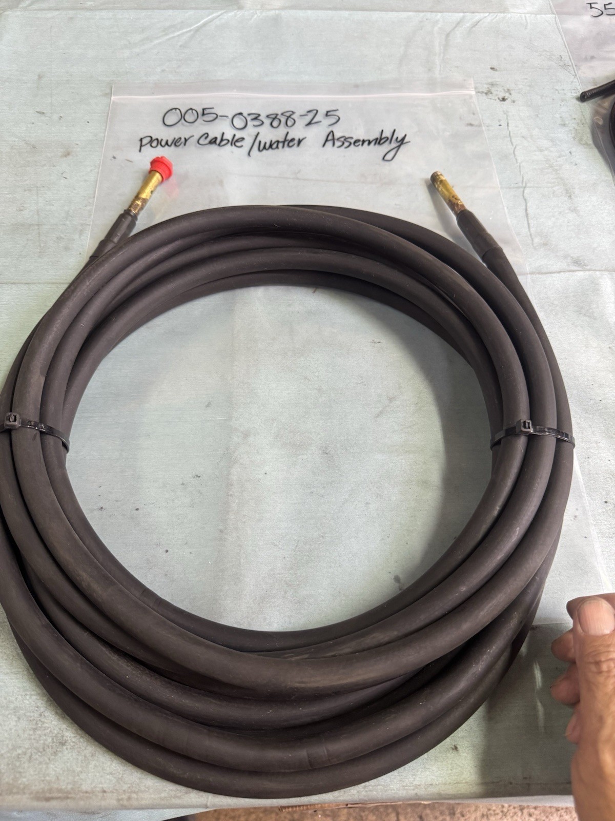 0050388-25 Power Cable Water Assembly MK Products Cobramatic Part New Old Stock