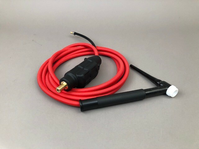 12′ CK17 Tig Torch 35 Dinse 9mm Gas connection Compatible with Everlast China
